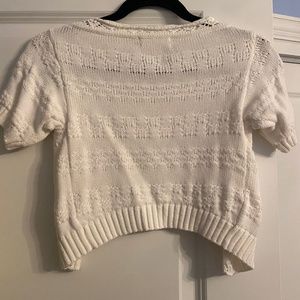 Urban outfitters cropped sweater